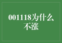 股市风云：解析001118为何长期不涨