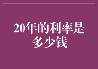 探讨二十年期固定利率的现实与挑战