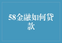 58金融：让您轻松成为贷款界的神龙见首不见尾