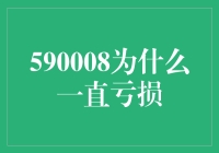 破解神秘代码590008：为何亏损成为一种艺术形式？