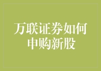 万联证券如何申购新股：解锁投资新机遇