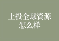 上投全球资源基金：深度解析与投资价值探讨