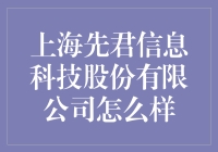 上海先君信息科技股份有限公司：科技与创新的融合典范