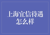 上海宜信待遇怎么样：职场新人与资深员工的待遇分析