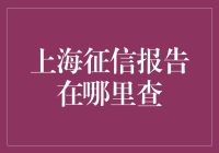 上海个人征信报告查询指南：线上与线下途径一览