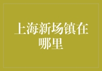 穿越上海的时光痕迹：新场镇的地理定位与文化底蕴