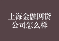 上海金融网贷公司：一场伪金融的狂欢盛宴