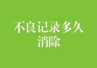 当不良记录遇上时间的小怪兽：消除那些不愉快的历史