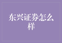 东兴证券，一个让你的股票账户像吃了神丹妙药一般的企业