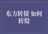 从零到股：东方转债转股攻略，带你笑看股市风云