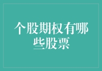 个股期权市场的多元化选择：解析可投资的股票范围