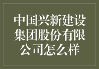 中国兴新建设集团股份有限公司：引领中国建筑行业发展的领军企业