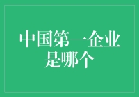 中国第一企业：以综合竞争力为标尺