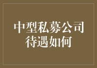 中型私募公司待遇解析：解析职场与职业发展的多重维度