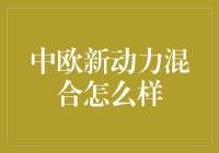 混动江湖：中欧新动力混合如何在股海中笑傲江湖？