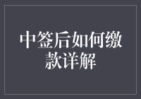 中签后如何缴款详解：从收到通知到成功付款的全流程解析