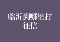 临沂征信查询指南：让信用报告不再是谜