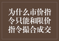 量化交易中的市价指令与限价指令：为何两者只能互相撮合成交