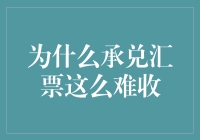 承兑汇票的那些事儿：难收，难收，真难收啊！