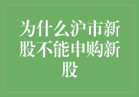 浅析沪市新股申购规则的局限性与影响