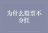 股票不分红：公司策略与股东期望之间的微妙平衡