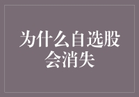 为何自选股会消失：策略风险管理的重要性