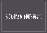 B股市场换汇操作指南：专业投资者的实用秘籍