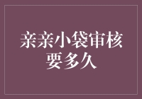 亲亲小袋审核时间揭秘：一篇文章带你全面了解