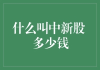 中新股的概念与投资策略：入门详解