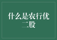 农行优二股：农业银行的红利计划与投资者机会