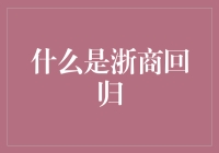 浙商回归：当义乌的小商品碰上硅谷的高科技，会擦出什么火花？