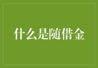 什么是随借金——一种新型的金融产品解析