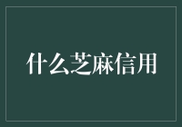 芝麻信用：诚信的数字化测量与应用