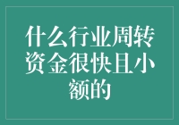 小额快速周转资金在电子商务行业的应用