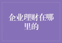 企业理财不再迷茫：从财·富频道到财·玩攻略