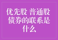 优先股、普通股与债券：一场奇妙的股市奇遇记