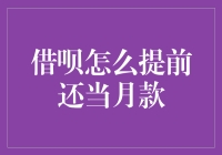 借呗提前还当月款，高手教你如何在蚂蚁森林种下提前还款树