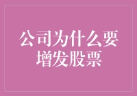 公司为什么要增发股票：一场既疯狂又智慧的冒险