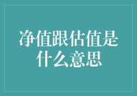 净值与估值：金融世界的双面镜