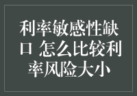 利率敏感性缺口：比较利率风险大小的新视角