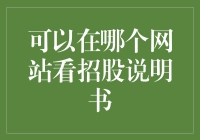 在何处获取最新的招股说明书信息：了解最佳网站和平台