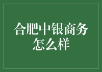 合肥中银商务：你也是中行领袖吗？