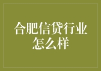 合肥信贷行业现状深度解析：机遇与挑战并存