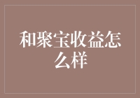 和聚宝收益深度解析：探索稳健与增长的平衡