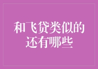 那些与飞贷相似的公司，你知道多少？