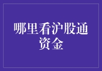 玩转股市探秘：沪股通资金的秘密