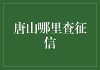 唐山市民如何查询个人征信报告：便捷途径与注意事项