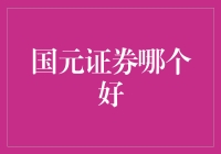 国元证券：稳健与创新并行的证券领导者