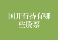 国家开发银行的股权投资：构建金融版图的路线图