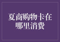 夏商购物卡的神奇之旅：从菜市场到梦幻乐园